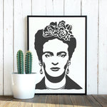 Load image into Gallery viewer, Frida Kahlo Stencil
