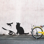Load image into Gallery viewer, Banksy Ratapult Stencils