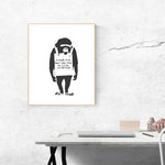 Load image into Gallery viewer, Banksy Keep It Real Monkey Stencil