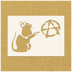 Load image into Gallery viewer, Banksy Anarchy Rat