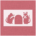 Banksy Doormen Rats Stencil