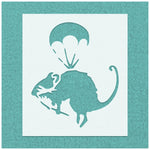 Load image into Gallery viewer, Banksy Parachuting Rat