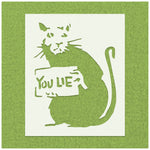 Load image into Gallery viewer, Banksy Rat You Lie
