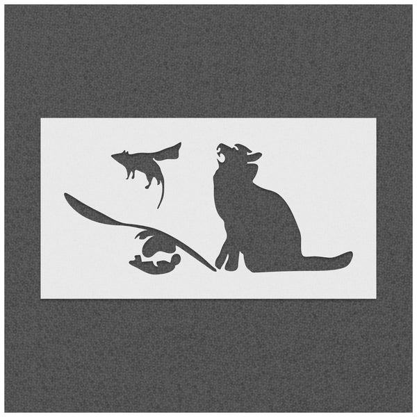 Banksy Ratapult Stencils | Stencilmonkey – Stencil Monkey