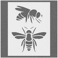 Bee Top and Side Stencil