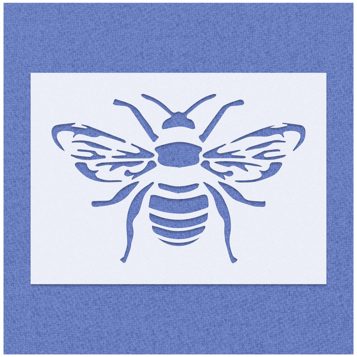 Bee Stencil