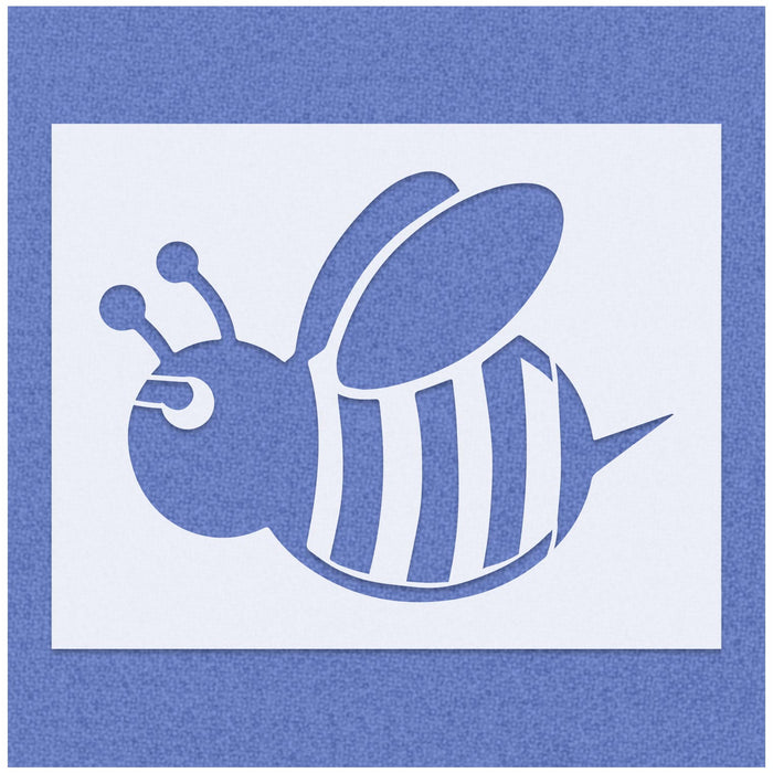 Bumble Bee Stencil