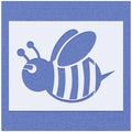 Bumble Bee Stencil