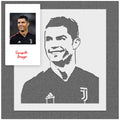 Christiano Ronaldo Stencil