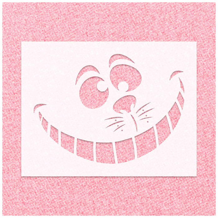 Cheshire Cat Pumpkin Stencil