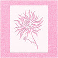 Chrysanthemum Stencil