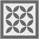 Circular Leaf Geometrical Pattern