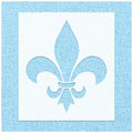 Fleur De Lis Sign Stencil