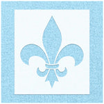 Fleur De Lis Sign Stencil