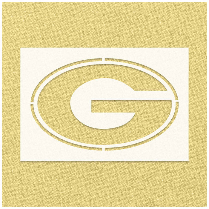 Georgia Bulldog Logo G Stencil