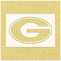 Georgia Bulldog Logo G Stencil