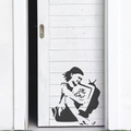 Banksy The End Stencil