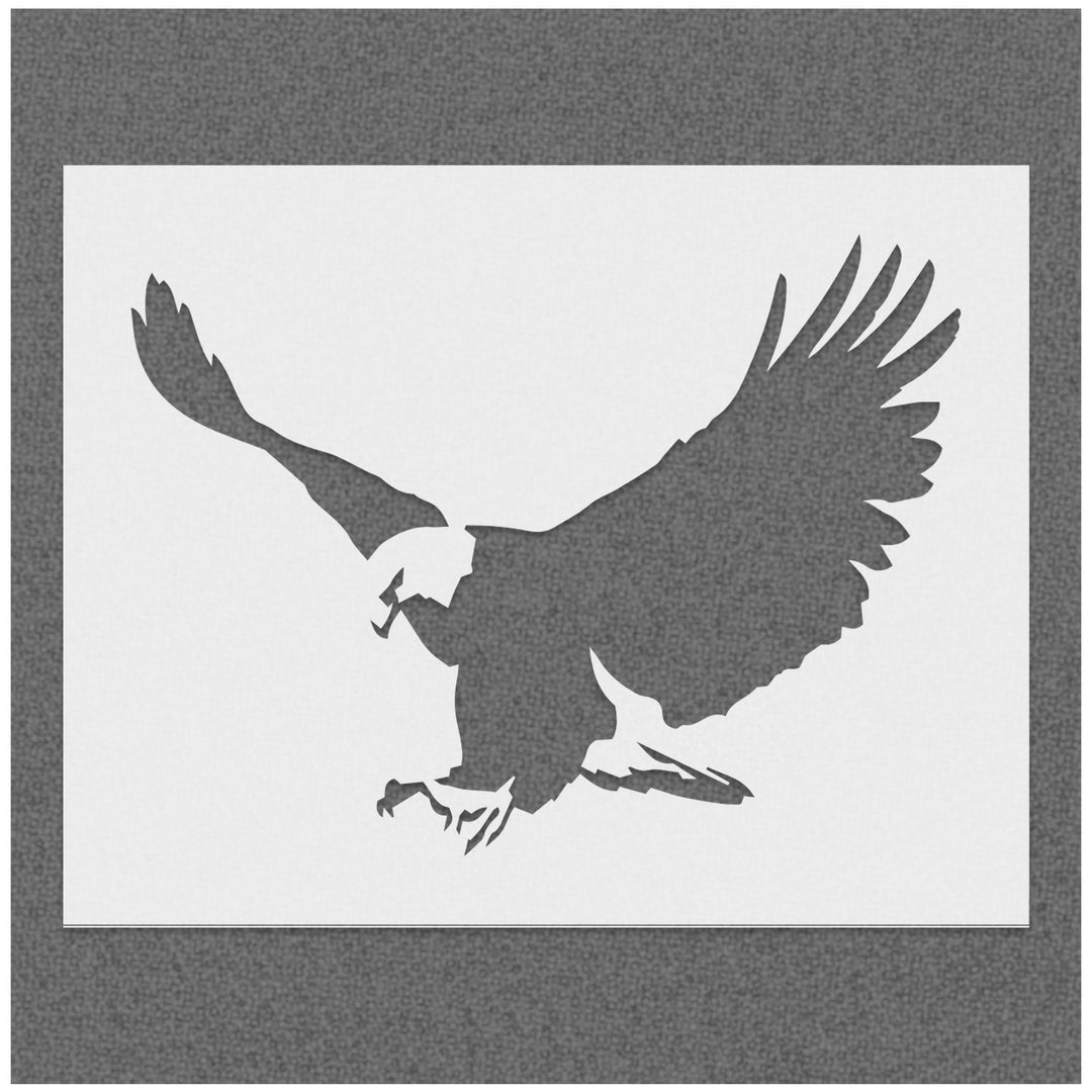 Eagle Stencil Decoration Template Plastic Eagle Drawing Painting