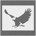 American Bald Eagle Stencil