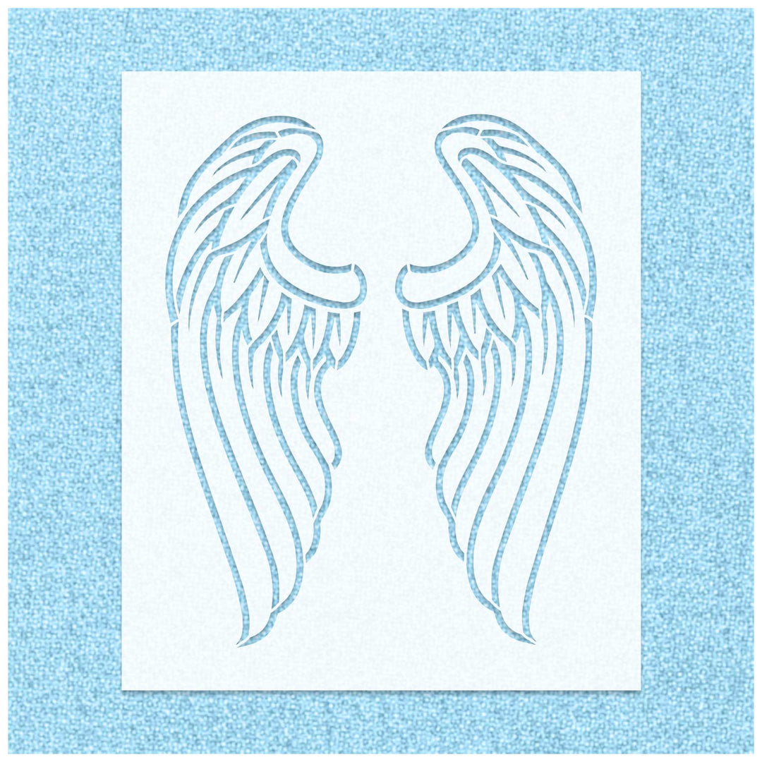 Angel Wings Outline