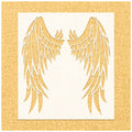 Angel Wings Stencil