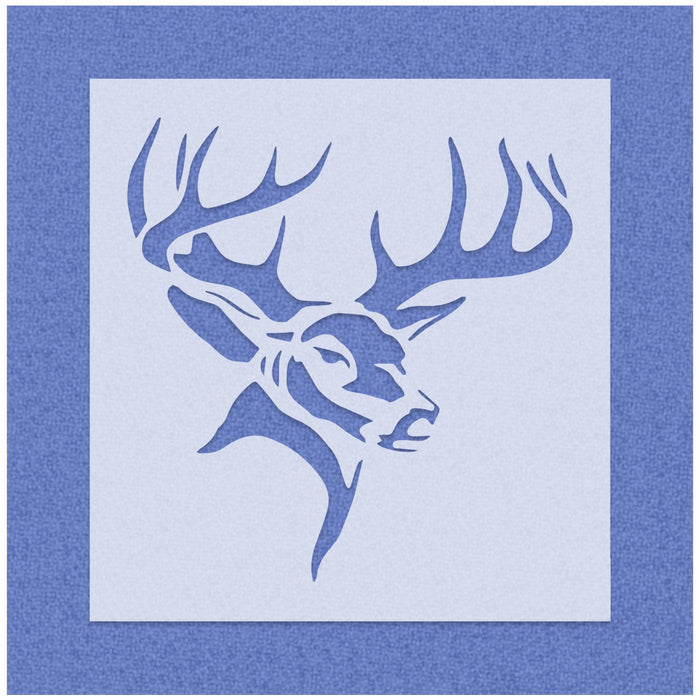 Antlers Stencil