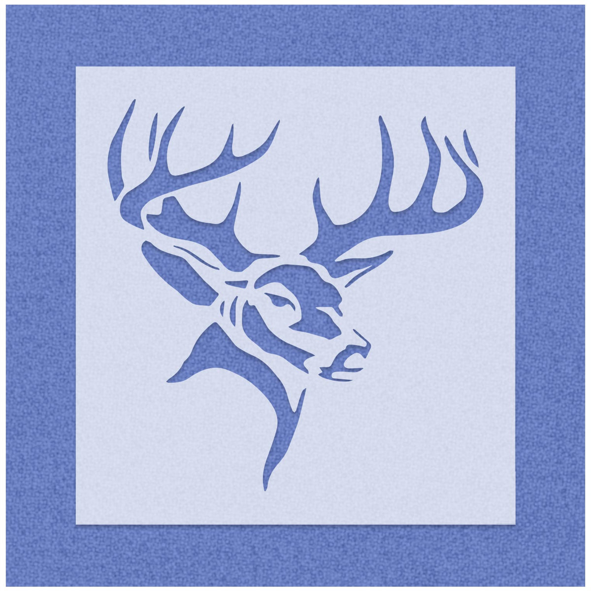 Antlers Stencil