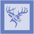 Antlers Stencil