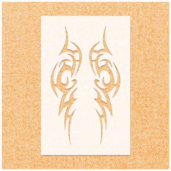 Arm Tribal Tattoo Stencil