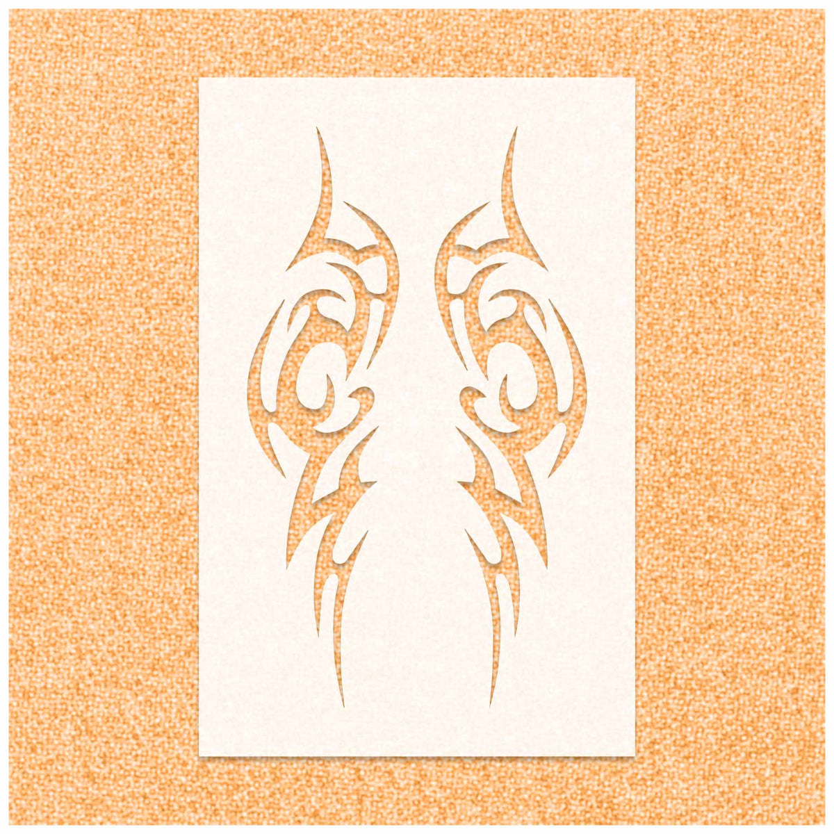 Arm Tribal Tattoo Stencil