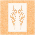 Arm Tribal Tattoo Stencil