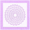 Asian Mum Flower Stencil