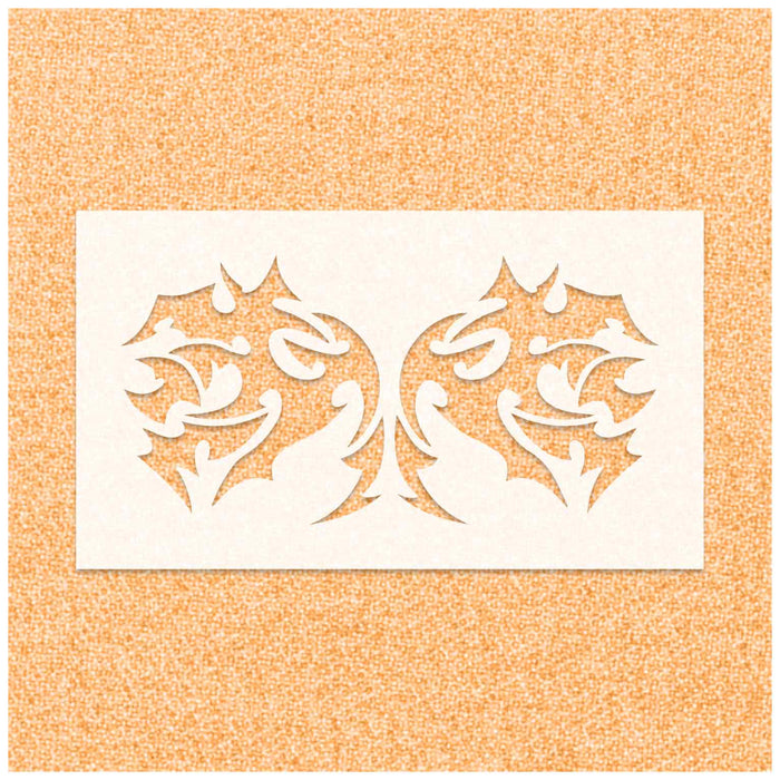 Creative Shape Tattoo Design Stencil