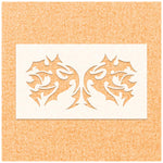 Creative Shape Tattoo Design