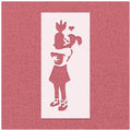 Banksy Bomb Hugger Stencil
