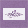 Banksy Code Shark Stencil