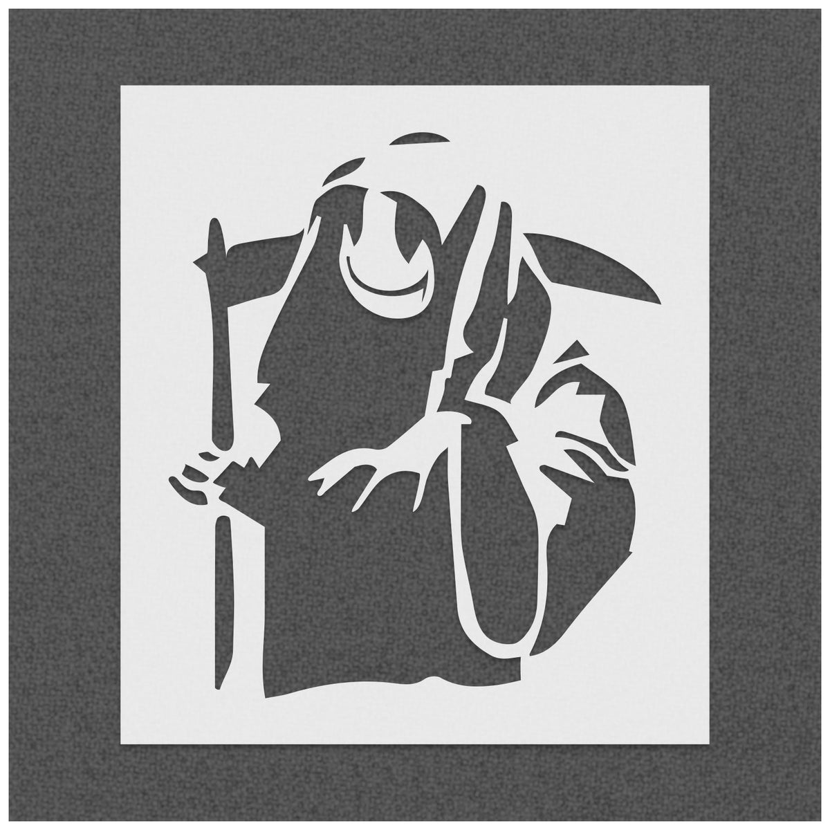 Banksy Death Stencil