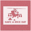 Banksy Have A Nice Day Stencil
