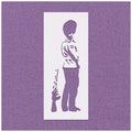 Banksy Pissing Guard Stencil