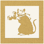 Load image into Gallery viewer, Banksy Rat Photographer