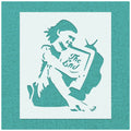 Banksy The End Stencil