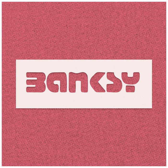 Banksy Tag Stencil