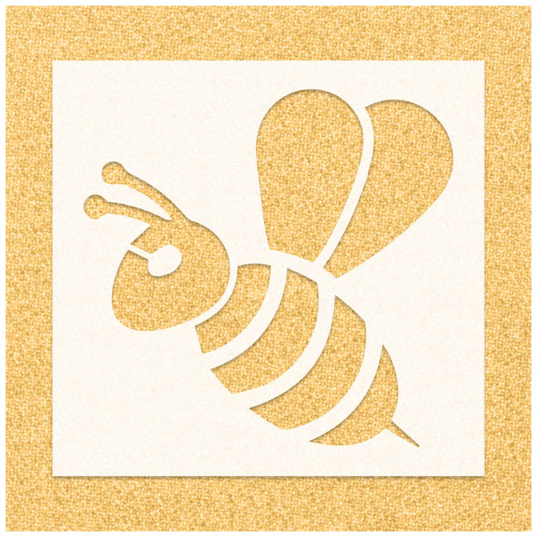 Bee Cake Stencil