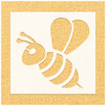 Bee Cake Stencil
