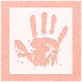 Blood Hand Stencil Halloween Stencil