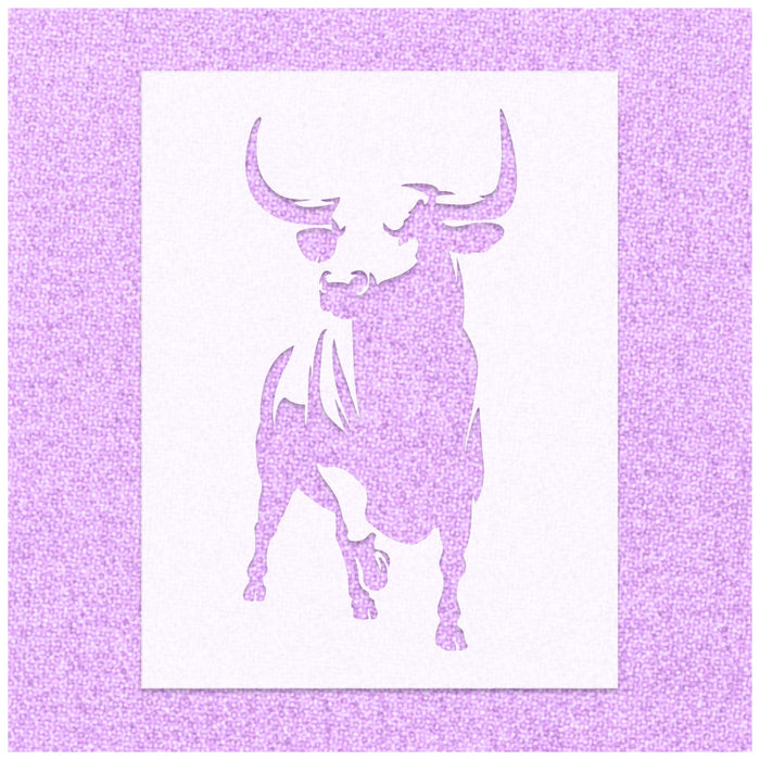 Bull Stencil