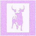 Bull Stencil