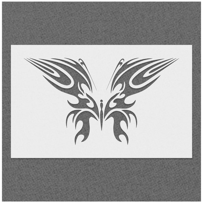 Butterfly Design Stencil