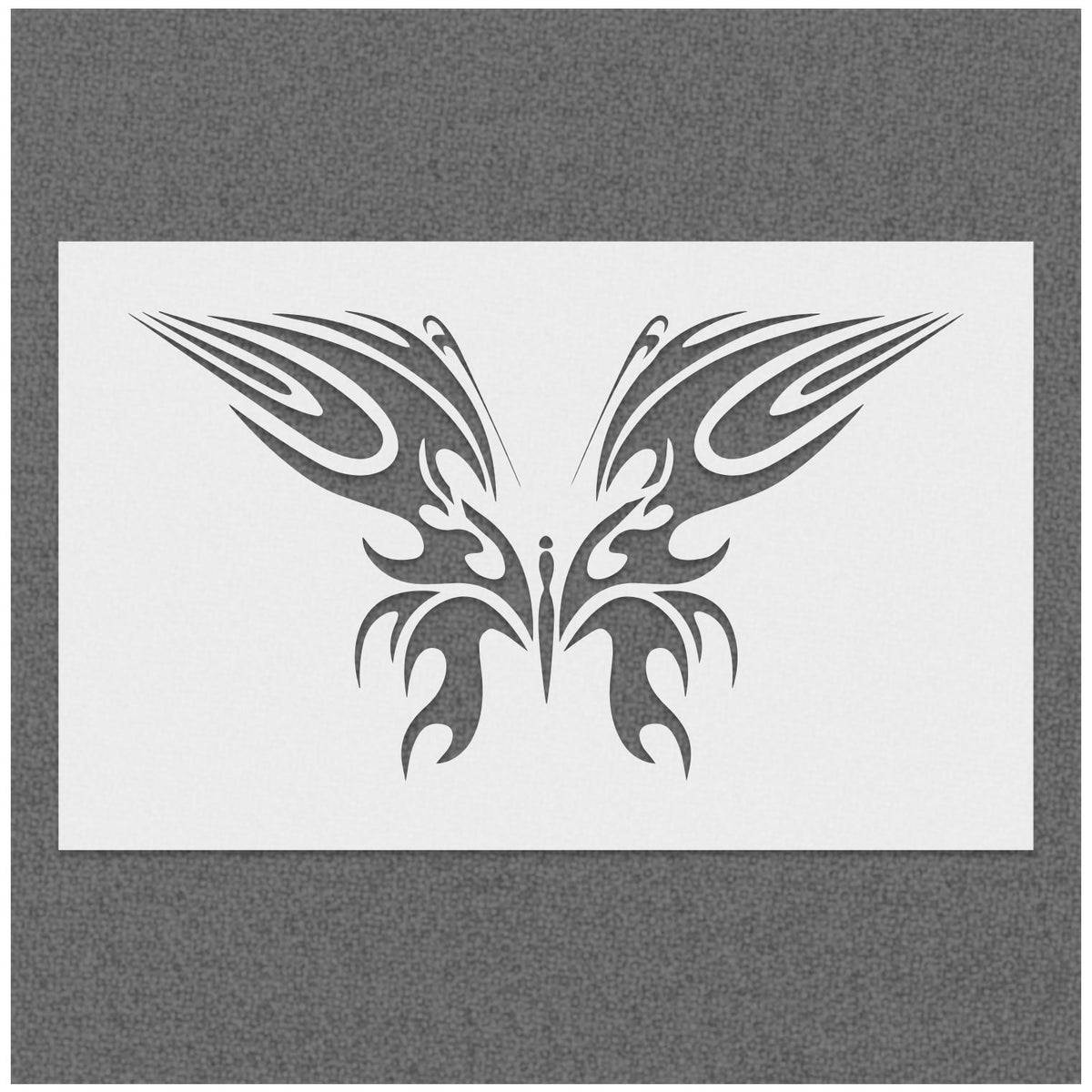 Butterfly Design Stencil