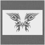 Butterfly Design Stencil